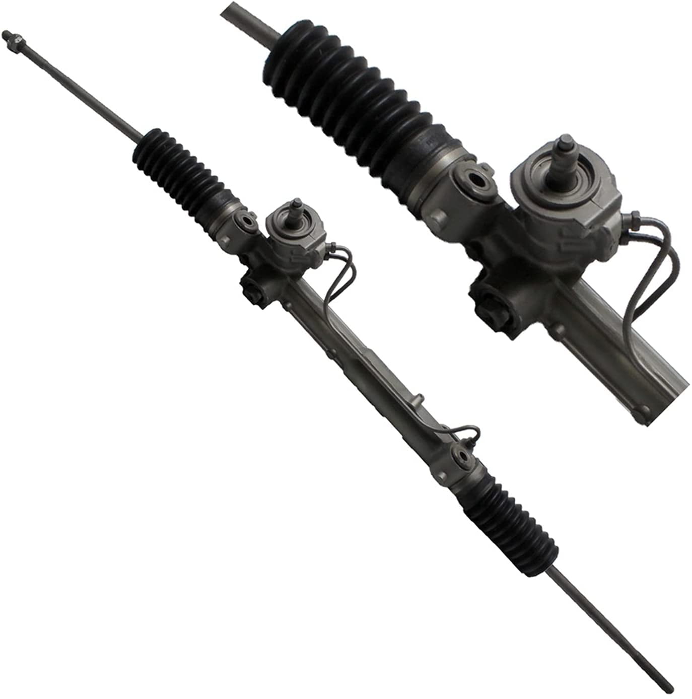 Buy Detroit Axle Complete Power Steering Rack and Pinion Assembly