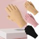 thumbnail image 1 of Guantes De Poliéster Guantes táctiles de terciopelo alemán de medio dedo para mujer, ideales para invierno, protección Rkxzt, 1 of 9