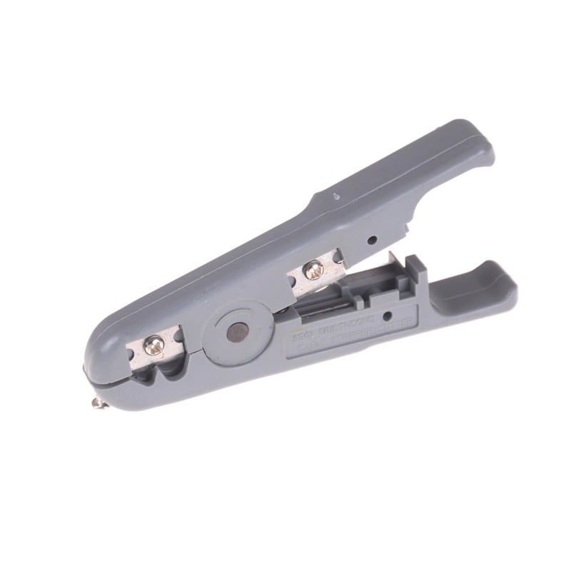 RJ45 RJ11 Cat6 Cat5 Punch Down Network Cable Wire Stripper Cutter Plier iv 