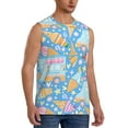 thumbnail image 2 of Disketp Icecream Truck Sleeveless Tshirts For Men, Muscle Shirts For Men Dry Fit Tank Top-3x-Large, 2 of 8