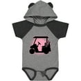 thumbnail image 3 of Inktastic Golfing Girls Golf Cart Girls Baby Bodysuit, 3 of 5