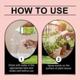 thumbnail image 6 of Peppermint Oil Plant Care Spray for Indoor and Outdoor Garden Plants, 100ml Natural Insect Repellent, Promotes Healthy Growth for Houseplants Flowers and Herbs, 6 of 9