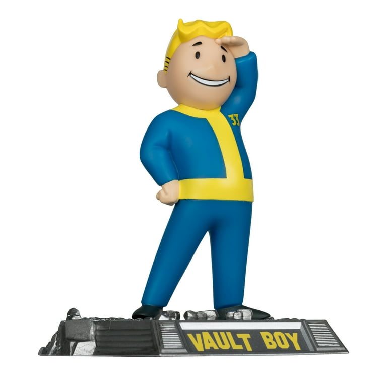 Movie Maniacs 6In Figure - Vault Boy (SSN 2) V3 - McFarlane Toys