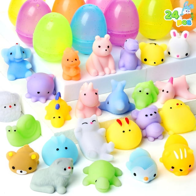 Huevos De Pascua Joyin Con Juguetes Mochi X24 Unid