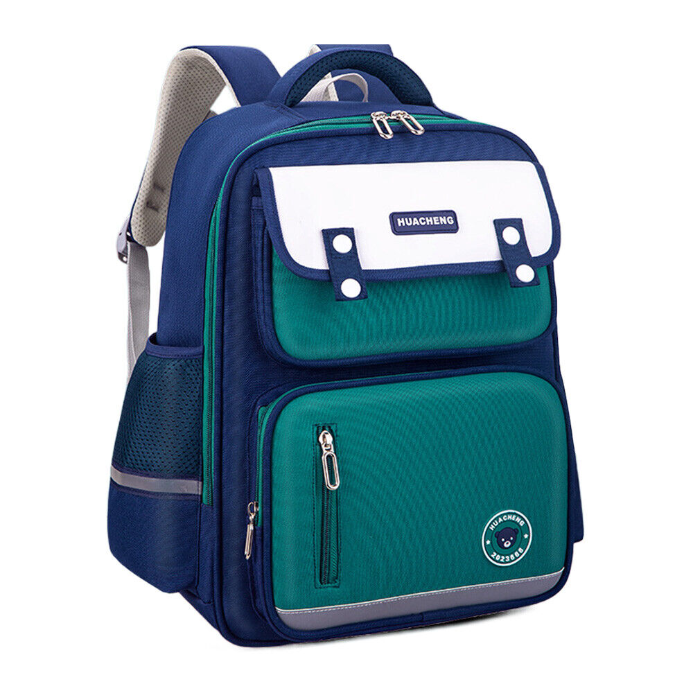 Boys Waterproof Backpack Spine Protection School Bag Girls Laptop Large Capacity