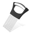 thumbnail image 4 of Utensilio De Cocina Soporte De Cebolla Rallador De Cebolla Cortador De Cebolla [Yue Xinghui] Propiedad Intelectual Procesada 304 Inserto De Cebolla De Acero Inoxidable Soporte De ANGGREK Kitchen Gadget, 4 of 8