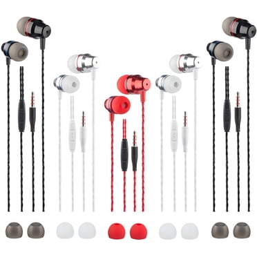 New Skullcandy Ink'd+ Wired In-Ear Headphones with Microphone Black