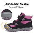thumbnail image 3 of Botas de senderismo Mishansha Kids resistentes al agua y antideslizantes, 3 of 7