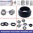 thumbnail image 6 of Whole Parts Washer Center post Bearing and Seal Kit Part# 285203 - Replacement and Compatible with Some Admiral, Amana, Crosley, Estate, Inglis, Kenmore, Roper, Magic Chef, Maytag and Whirlpool Washer, 6 of 6