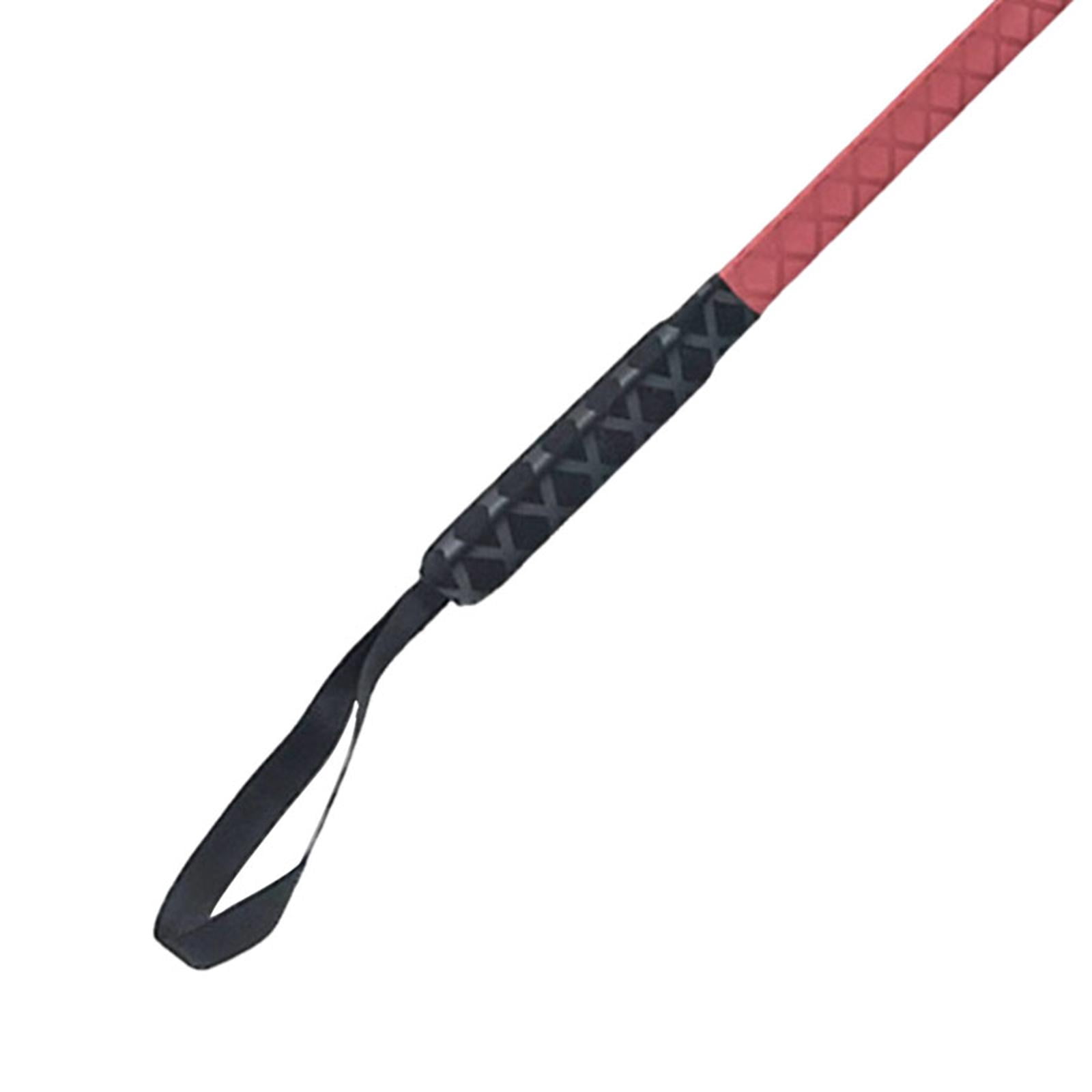 Power Bar Upper Body Exerciser Arm Builder Exercise Strength Training Forearm Strengthener for Women Men Heavy Duty 40kg Red 70cm
