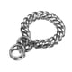 thumbnail image 1 of Collar de acero inoxidable para mascotas, cadena de eslabones cubanos de alta resistencia para perros grandes, Pitbull, Bulldog Francés, Curb, 19mm, 1 of 4