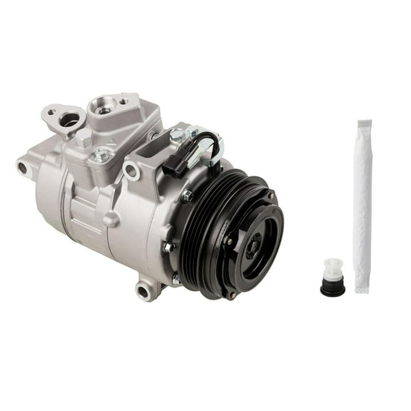 For Ford Fusion & Lincoln MKZ 2.0T 2013-2016 AC Compressor w/ A/C Drier - BuyAutoParts