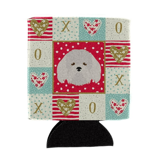 Carolines Treasures CK5192CC Coton de Tulear Love Can or Bottle Hugger Can Hugger multicolor