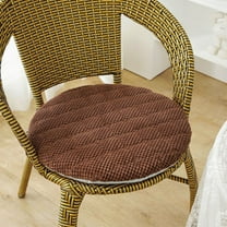 Clearance Patio Cushions, 12x12in Computer Seat Cushion, Seat Cushion for Office Chairs, Chair Cushion Outdoor(Coffee)