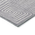 thumbnail image 4 of Addison Rugs Chantille Indoor/Outdoor Transitional Geometric Lavender Washable Rectangle Rug, 1'8" x 2'6", 4 of 6