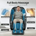 thumbnail image 2 of BOSSCARE Full Body Shiatsu Recliner Massage Chair Zero Gravity with USB Port and App, Black, 2 of 11