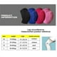 thumbnail image 3 of Rodilleras Antideslizantes Xihbxyly para Mujeres y Hombres Suaves y Transpirables, 3 of 6