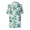 thumbnail image 5 of Youyipin Women'S Clothing Hawaiian Shirts For Women Summer Beach Shirt Tropical Shirts Womens Hawaii Button Down Short Sleeve Blouses Button Up Tops Beach Vacation Clothes, 5 of 5