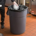 thumbnail image 2 of TrueCraftware- 44 Gallon Round Trash Can 23-5/8" Diameter x 31-1/4" Height Gray Color- Wastebasket Garbage Bin Recycling Bin Kitchen Bathroom Bedroom Office Trash can, 2 of 5