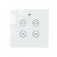 thumbnail image 1 of Interruptor de persiana inteligente WiFi para persianas enrollables motorizadas eléctricas Tuya, funciona con Alexa Echo Google Home, color blanco, 1 of 5