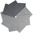 thumbnail image 1 of 10 piezas de papel de lija 3000 5000 7000Grit surtido de papel de lija seco/agua para lijado de metal automotriz/jade/joyería/cera/ámbar de uñas oso de fresa Electrónica, 1 of 5