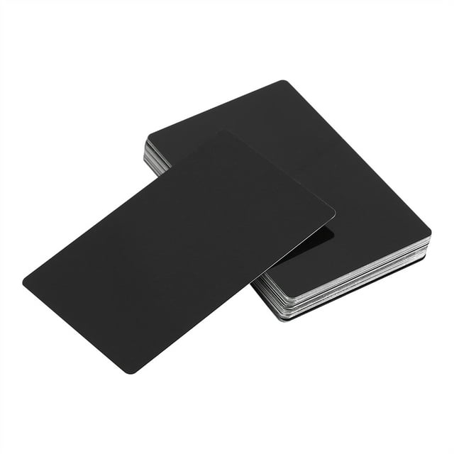 Business Card, Aluminium Alloy Mark Engraved Blanks Mark Business Cards Business Cards For Business For Office