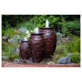 thumbnail image 5 of Aquascape Landscape Scalloped Urn Fountain, Resin, Brown, 5 of 5