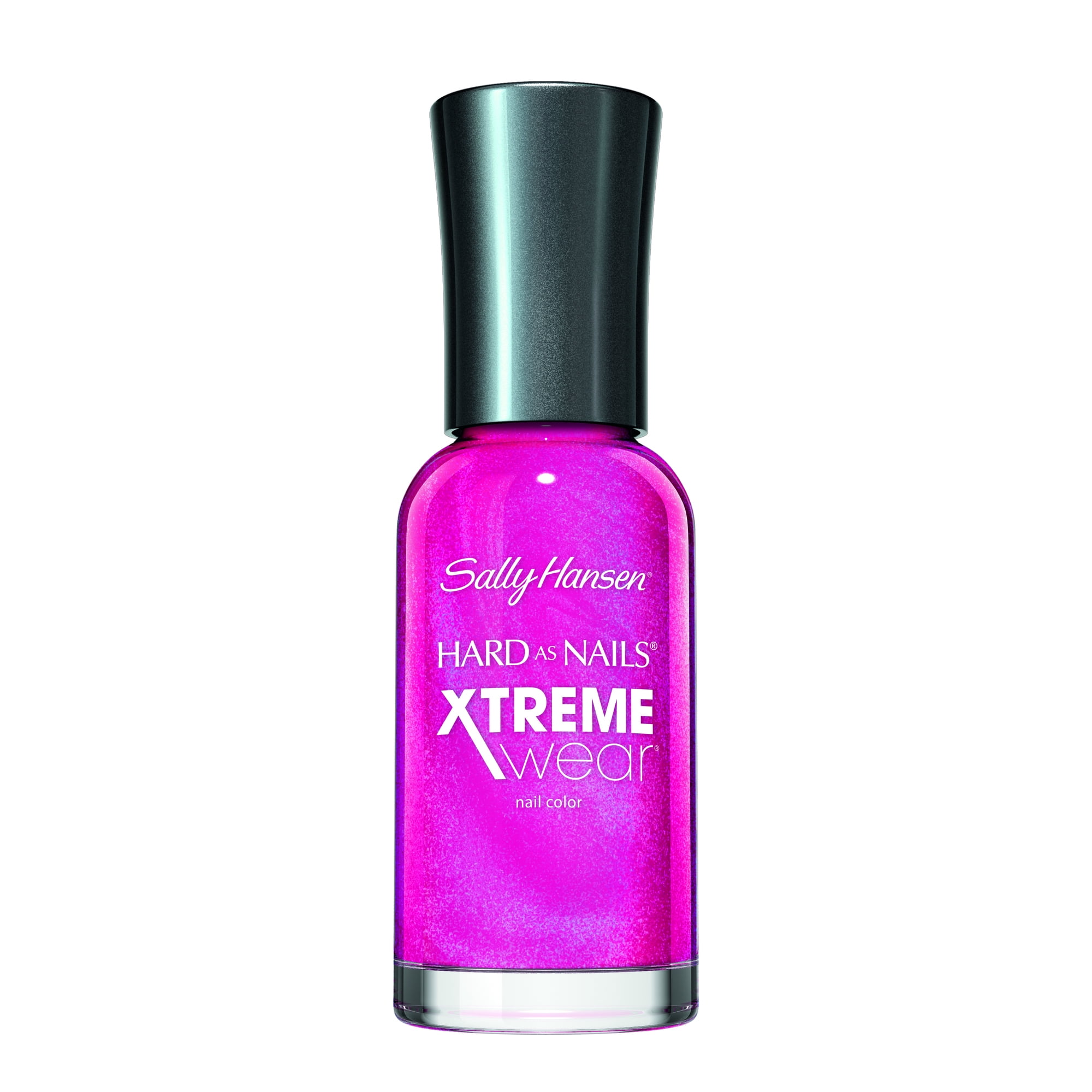 Sally Hansen Hard as Nails Xtreme Wear Nail Color, Hot Magenta