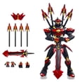 thumbnail image 1 of Figura de acción LUMRRSK T13 Mecha Samurai Robot con espada de 15 cm, 1 of 8