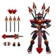 thumbnail image 1 of Figura de acción LUMRRSK T13 Mecha Samurai Robot con espada de 15 cm, 1 of 8