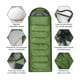 thumbnail image 2 of Saco De Dormir Portátil Para Campamento Verde, 2 of 5