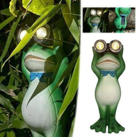 

Mikease Clearancelittle Night Light Cute Little Frog Telescope Light Solar Electronic Night Light Garden Floor to Ceiling Decoration Creative Ornaments Outdoor
