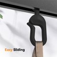 thumbnail image 4 of 50Packs Plastic Hooks for Mosquito Netting and Gazebo Curtains, Smooth Gliding, Rustproof, Multipurpose Use, 4 of 7