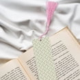 thumbnail image 6 of Kdxio Rose (2) Print Metal Tassel Bookmarks,Perfect Gift for Art Lovers and Bookworms Metal Bookmarks for Women, 6 of 8