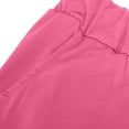 thumbnail image 5 of Beugl Womens Shorts Clearance, Capri Pants for Women Joggers with Pockets Stretchy Lightweight Sweatpants Workout Yoga Running Athletic Pants Workout Shorts Women Biker Shorts Women Hot Pink S, 5 of 7