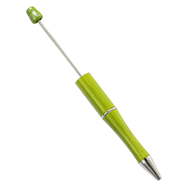 Bolígrafo con cuentas de 10 piezas, bolígrafo DIY, regalo de cumpleaños, bolígrafo creativo multifunción para estudiantes, niños, adultos, escuela de Verde Sunnimix Bolígrafo con cuentas