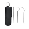 thumbnail image 2 of Tooth Care Tooth Cleaning 3Pcs Stainless Steel Tooth Hygiene Kit Tooth Tooth Scraper Probe Tweezers Tool, Household Toothpicks, 2 of 8