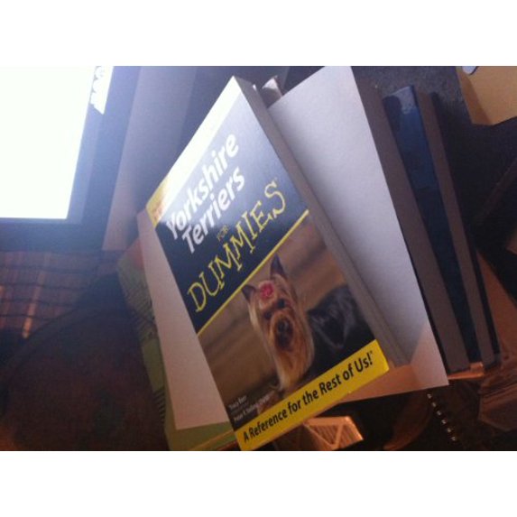 Pre-Owned Yorkshire Terriers for Dummies (Paperback) 0764568809 9780764568800
