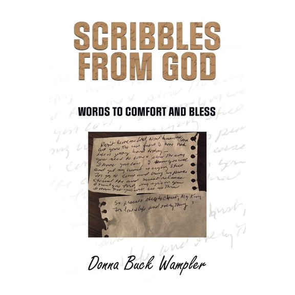 Scribbles from God : Words to Comfort and Bless