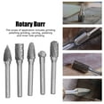 thumbnail image 4 of Grinding Burr, Wear-resistant  Burr Set,  Burr Set Woodworking For Metal Processing, Tool Manufacturing Polishing And Finishing, 4 of 8