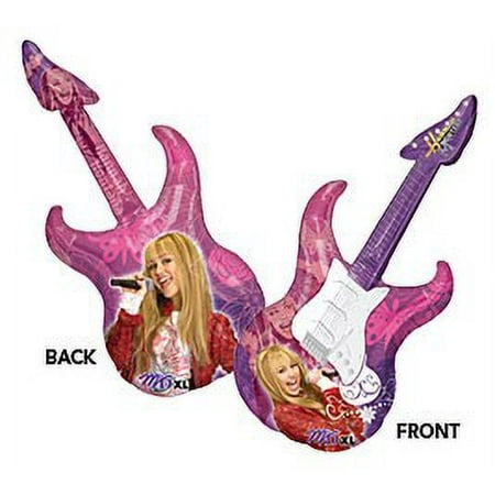 Hannah Montana Giant 41 inch Guitar Shape Balloon