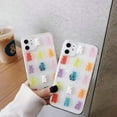 thumbnail image 5 of iPhone 8 Plus Cute Case, 3D Cute Candy Colors Cartoon Bear Clear Women Girls Case for iPhone 7 Plus 8 Plus-Colorful Bear, 5 of 14