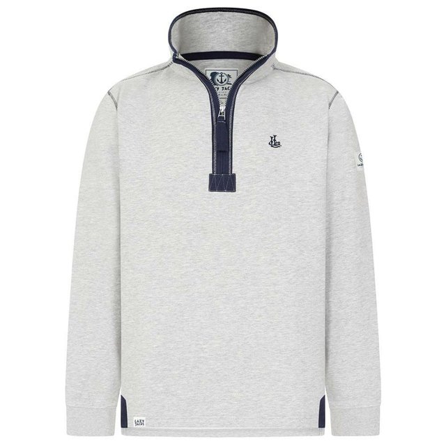 Lazy Jacks Mens Quarter Zip Sweatshirt