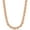 White & Rose Gold, variant on Women's Diamond Sterling Silver Tennis Necklace