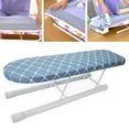thumbnail image 3 of Foldable Ironing Board, Tabletop Small Ironing Board, Portable Ironing Board with Non Slip Feet for Home Travel, 3 of 8