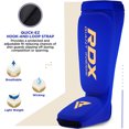 thumbnail image 7 of RDX Shin Guards MMA Instep Foam Pads Support Boxing Leg Guard Muay Thai Foot, 7 of 7