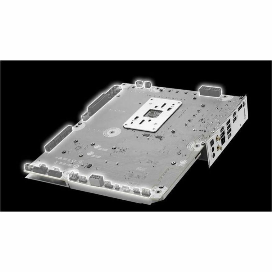 MSI B850 GAMING PLUS WIFI PZ PROJECT ZERO AM5 SATA 6GBs DDR5 Ryzen 9000/ 8000/ 7000 Back-Connect ATX Motherboard
