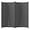 Grey, variant on GOJOOASIS Room Dividers Folding Privacy Screens 4 Panel Partition (Grey x2)