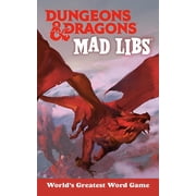 Mad Libs Dungeons & Dragons Mad Libs: World's Greatest Word Game, (Paperback)