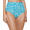 Sky Blue, variant on Women's Leopard Print No-Muffin-Top Convertible Bikini Bottoms Size XL